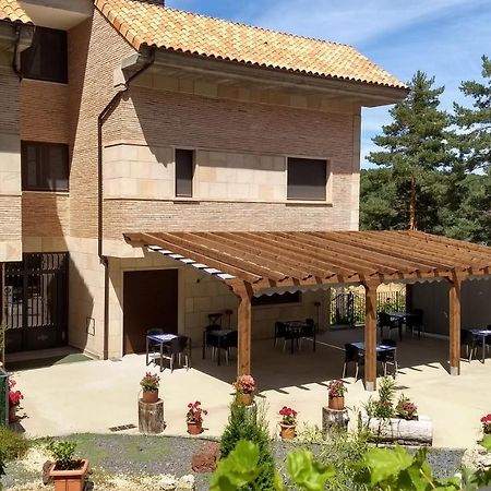 Hotel El Nido de Pinares Navaleno Exterior foto