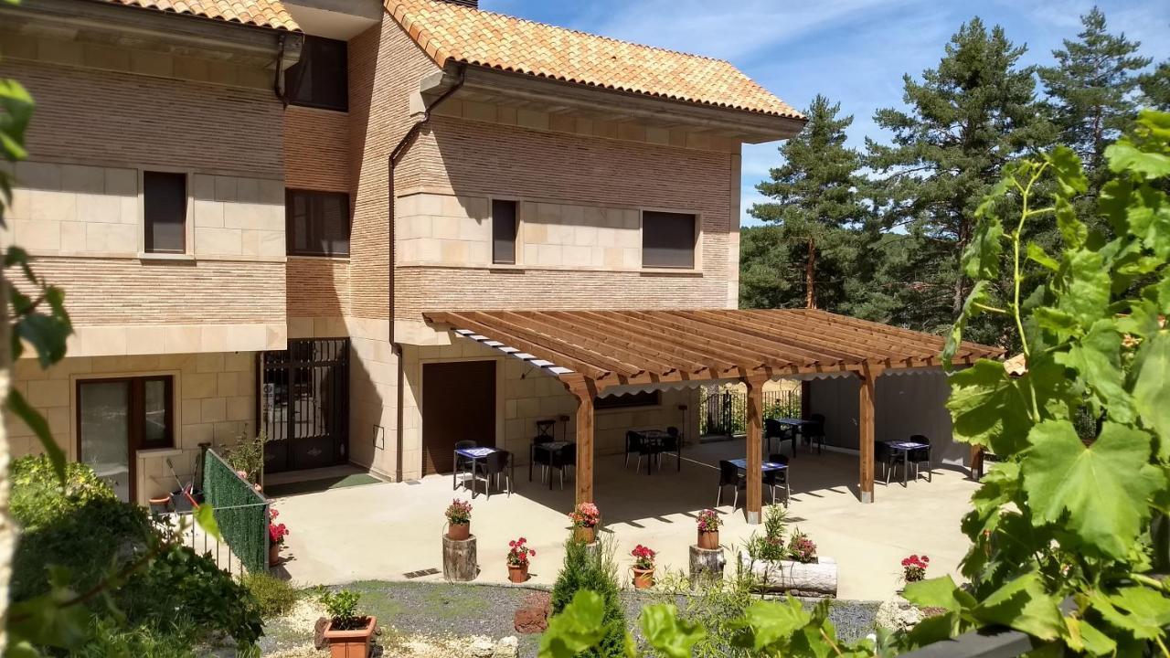 Hotel El Nido de Pinares Navaleno Exterior foto